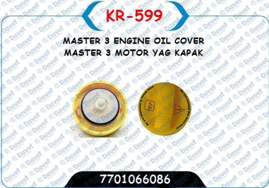 KAYA KR-599 Motor Yag Kapagi Master Iii